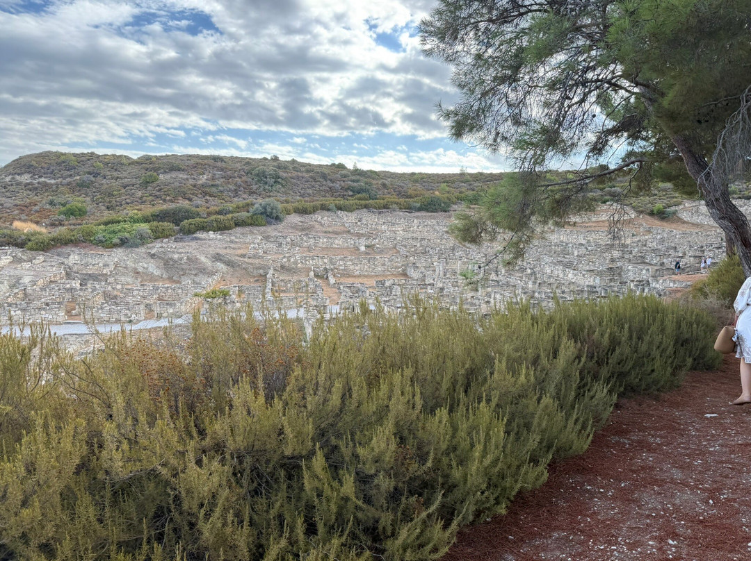 Ancient Kamiros-Kalavarda必去景点