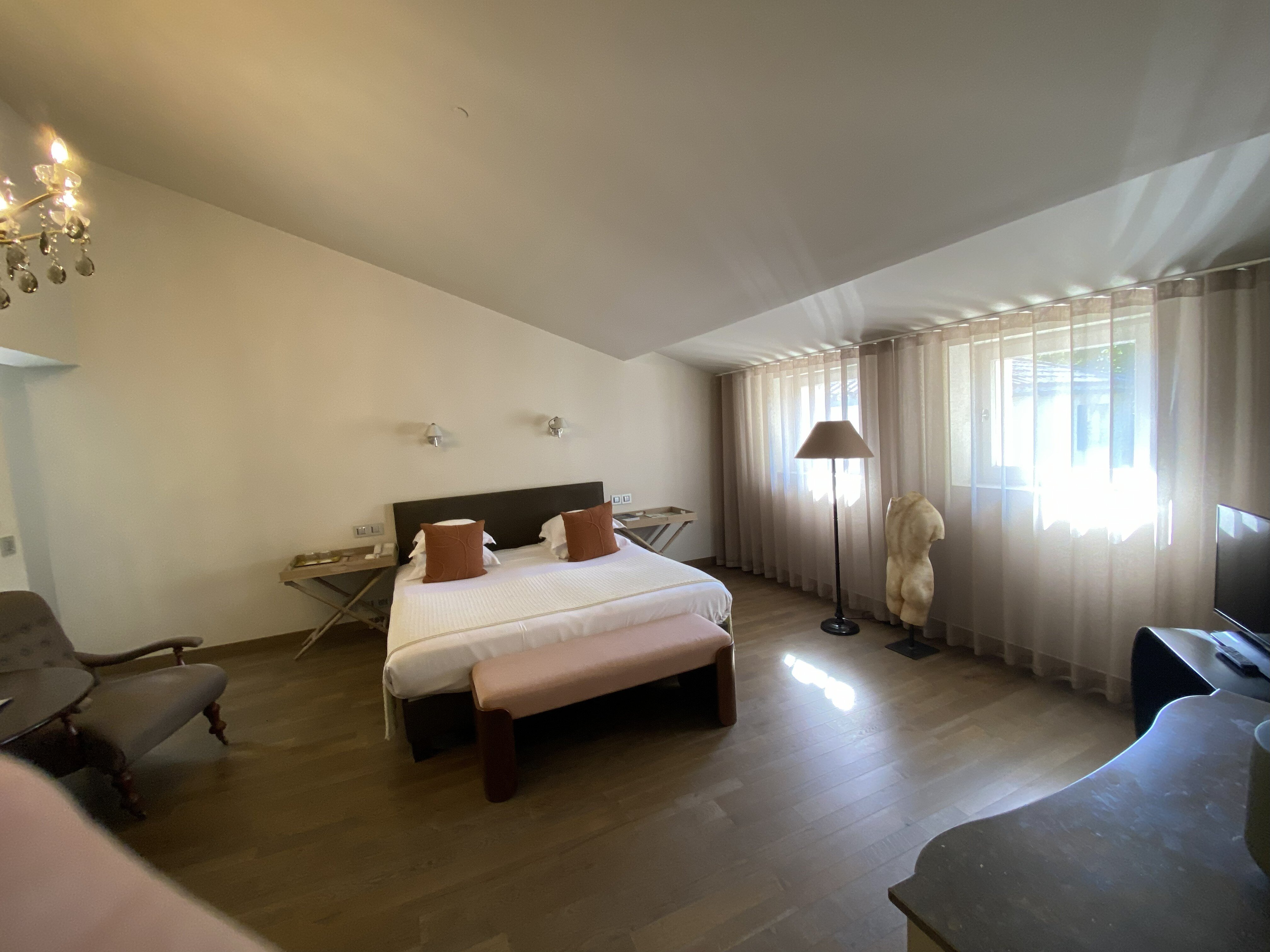 Hotel Le Prieure Baumaniere-客卧