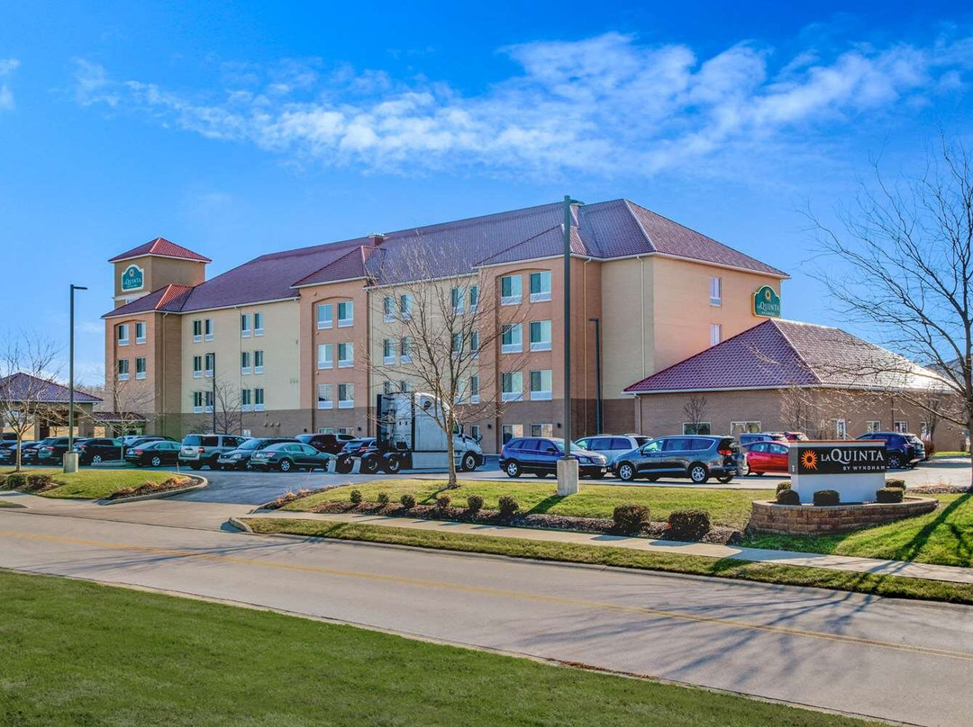 Plainfield酒店住宿-La Quinta Inn & Suites by Wyndham Indianapolis Airport West