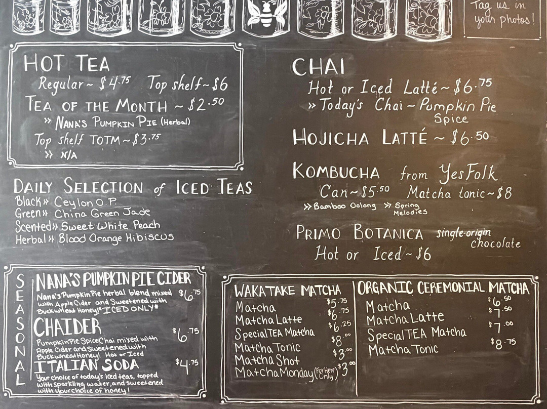 Saratoga Tea & Honey Company-萨拉托加温泉必去景点