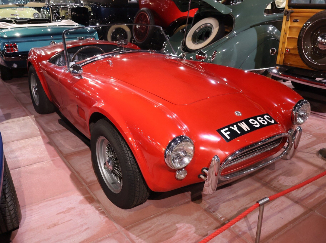 Haynes Motor Museum-Sparkford必去景点