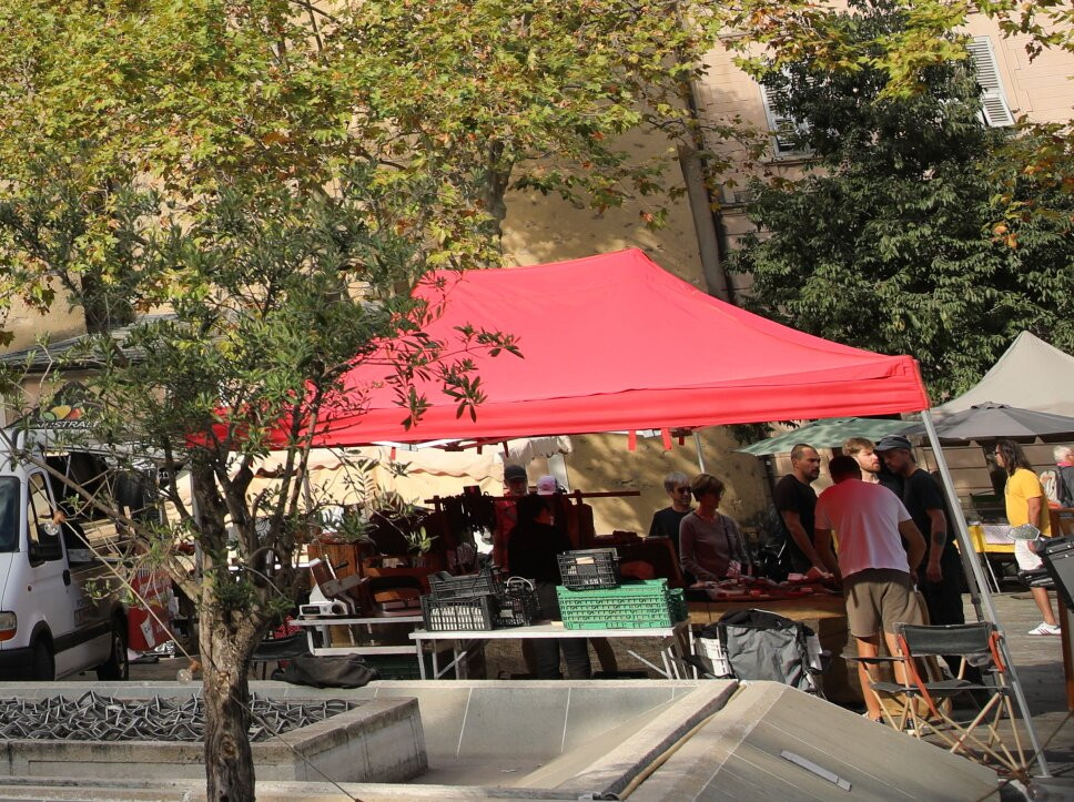Place du marché