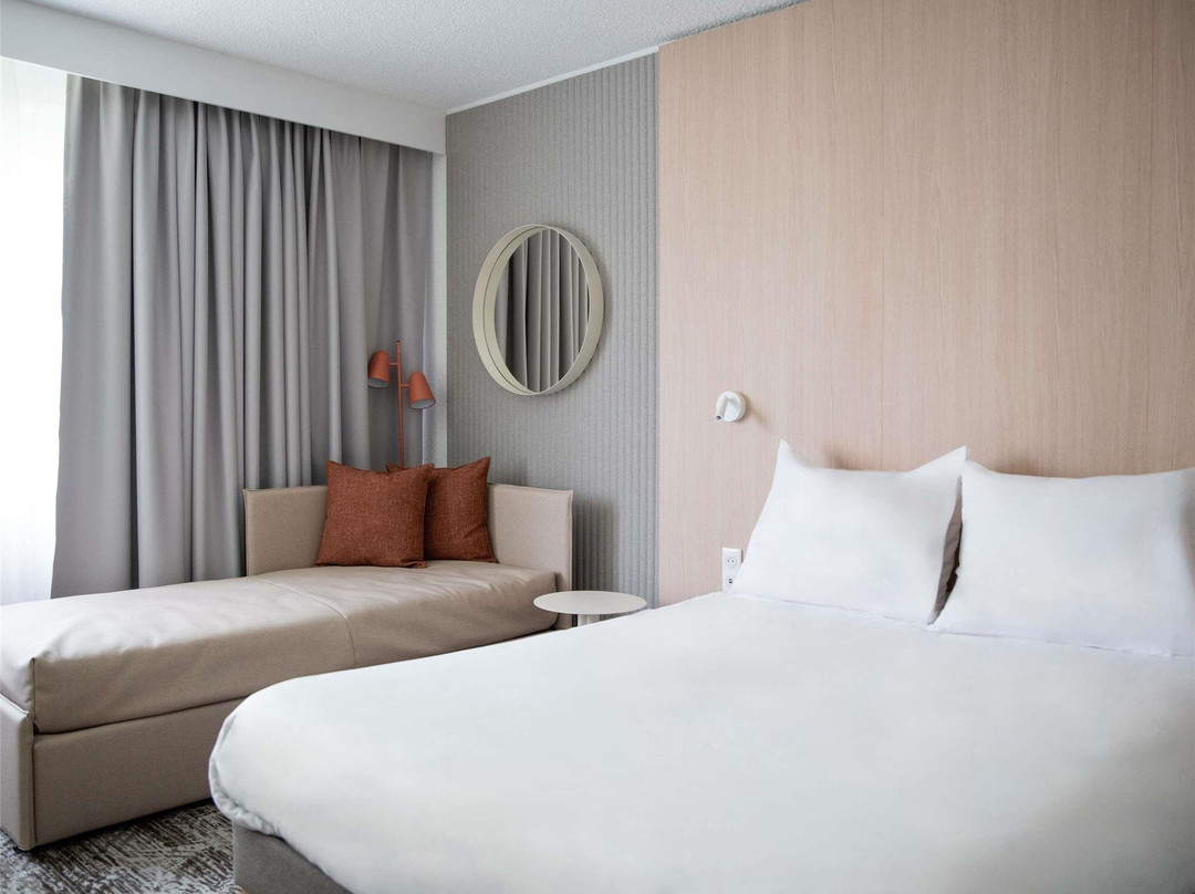 Lillo酒店住宿-Novotel Antwerpen Hotel