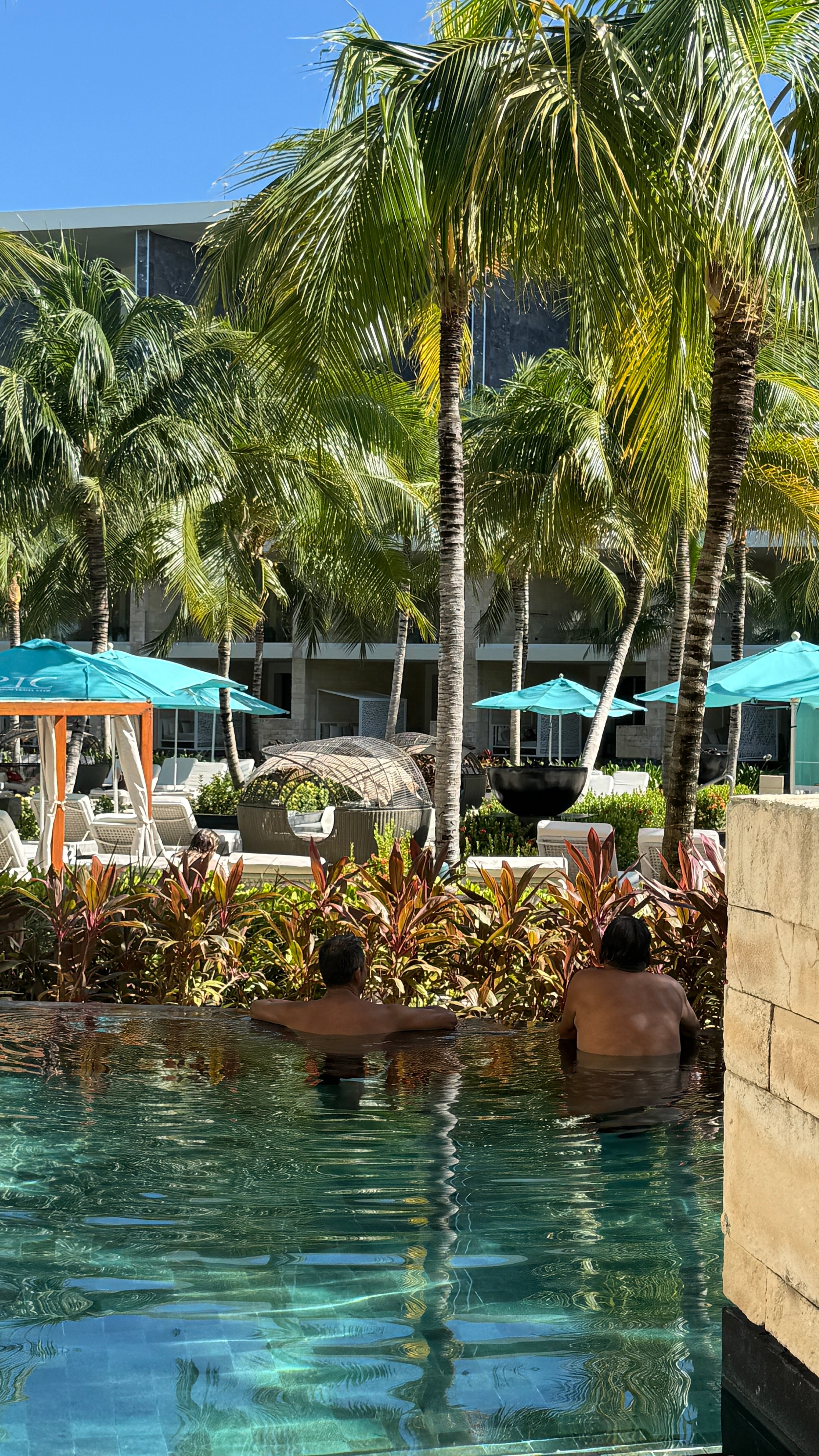 Family Selection at Grand Palladium Select Costa Mujeres-客卧