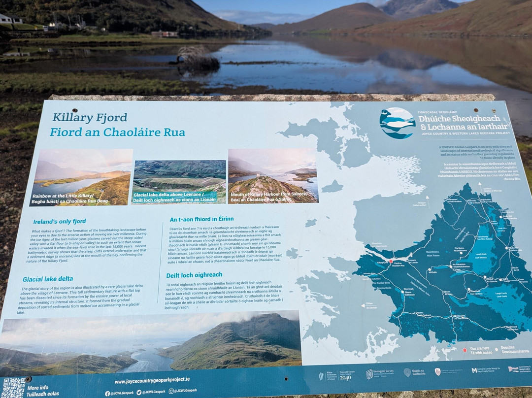 Killary Fjord-Leenane必去景点