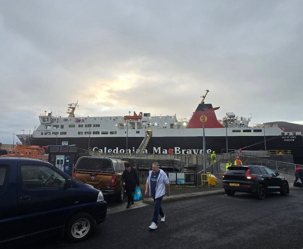 Isle of Barra-The Hebrides必去景点