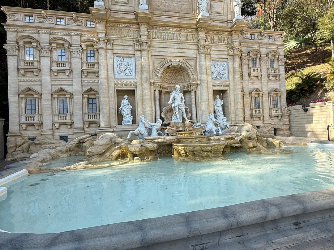 Fontana Di Trevi - Serra Negra/SP-塞拉内格拉必去景点