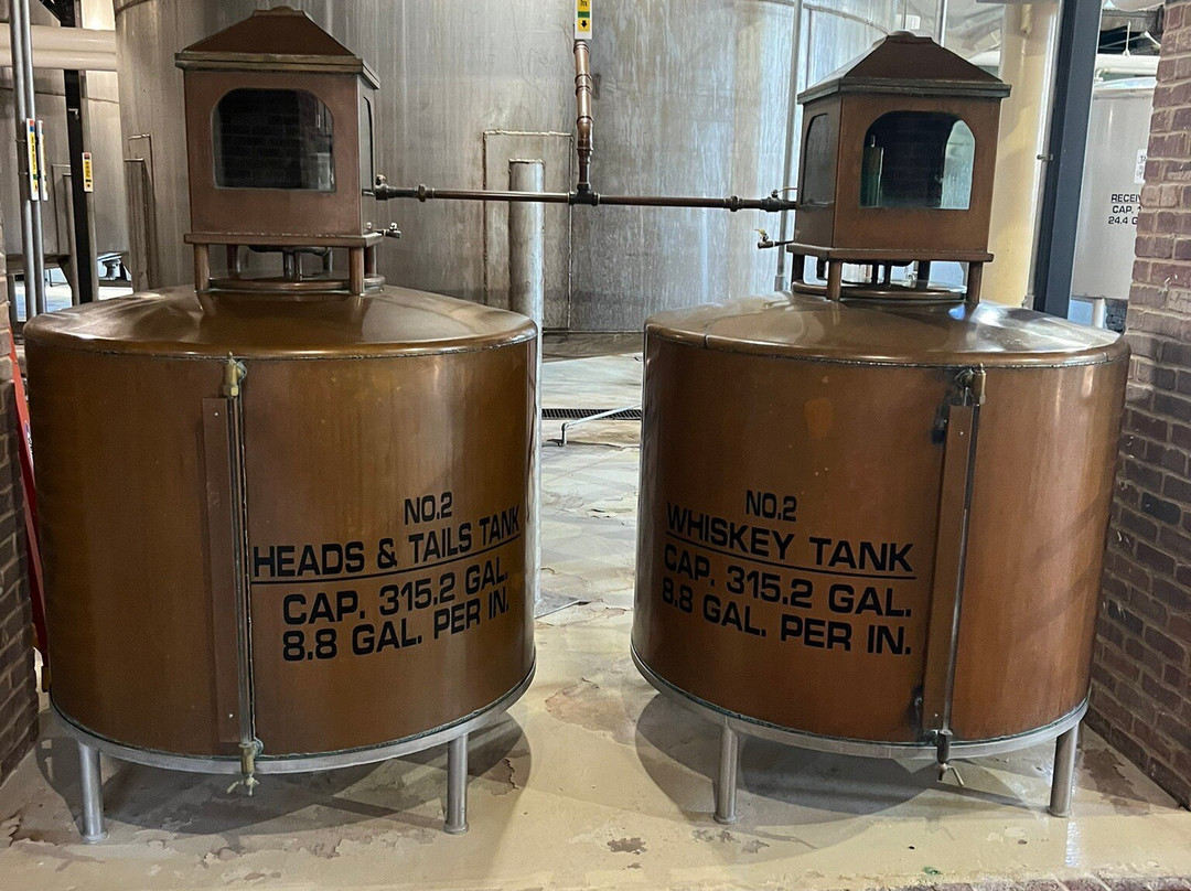 Willett Distilling Company-Bardstown必去景点