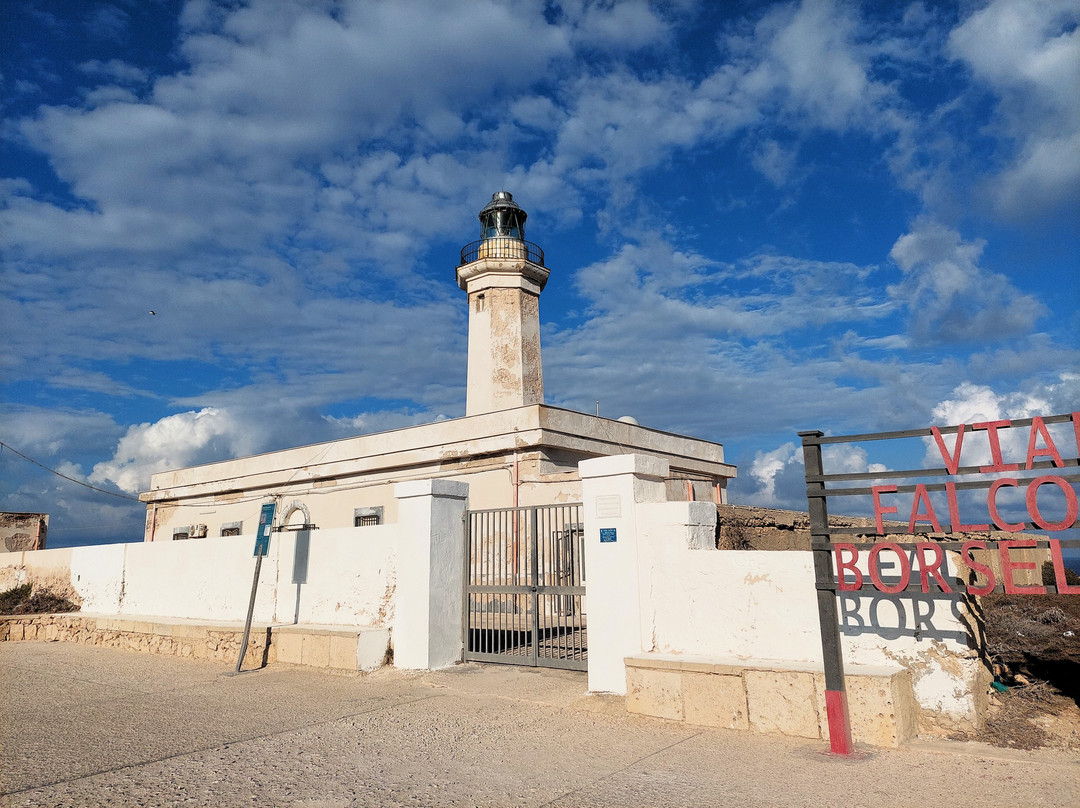 Faro di Capo Grecale-兰佩杜萨必去景点