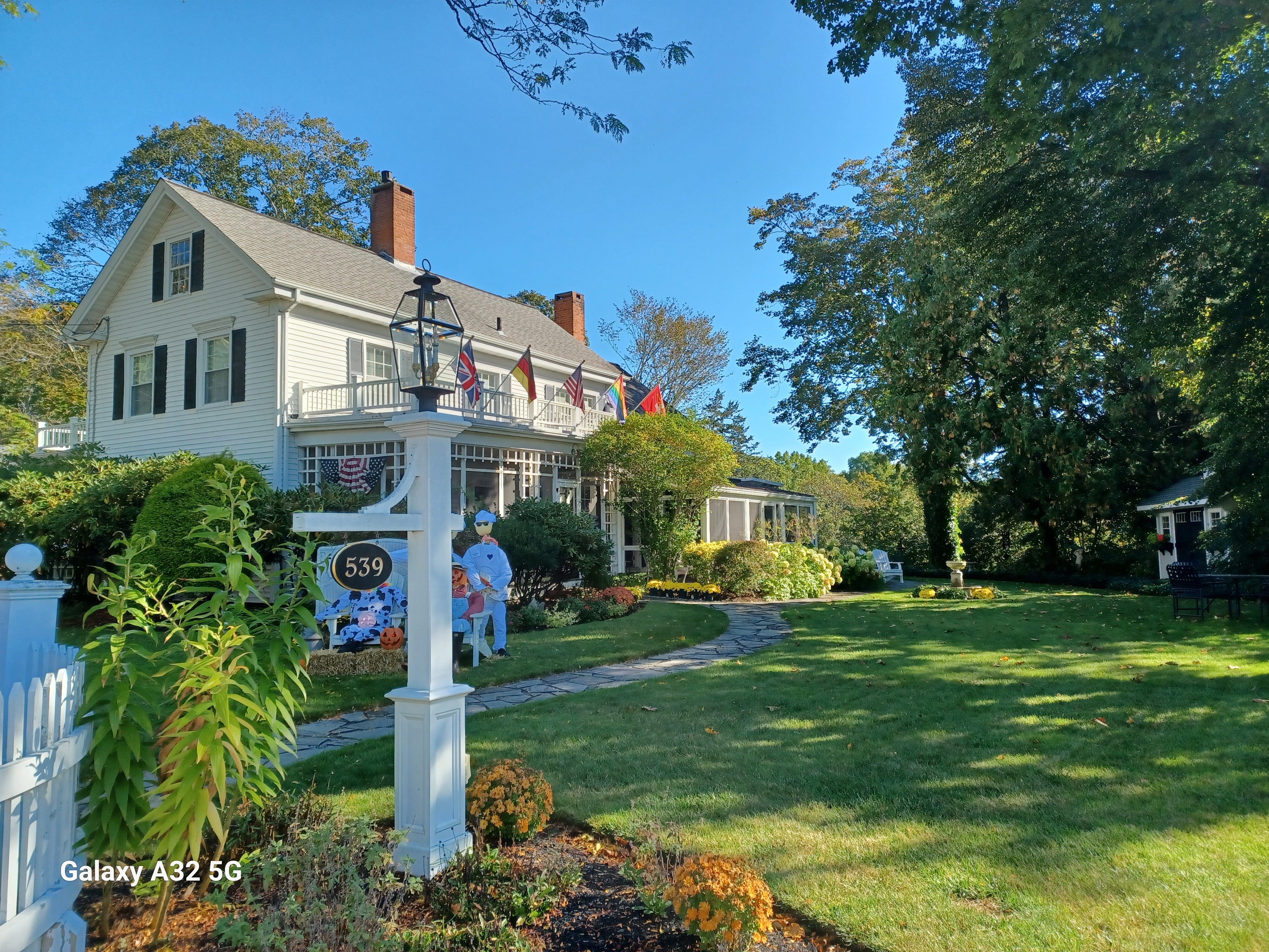 Captain David Kelley House-浴室