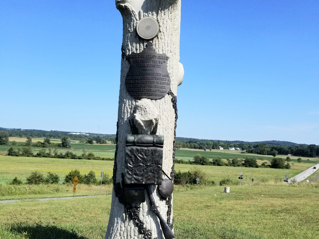 葛底斯堡博物馆及游客中心-葛底斯堡必去景点