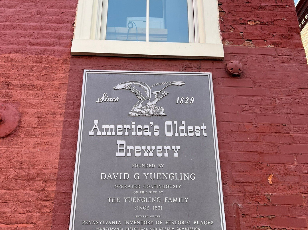 D.G. Yuengling and Son Brewery-Pottsville必去景点