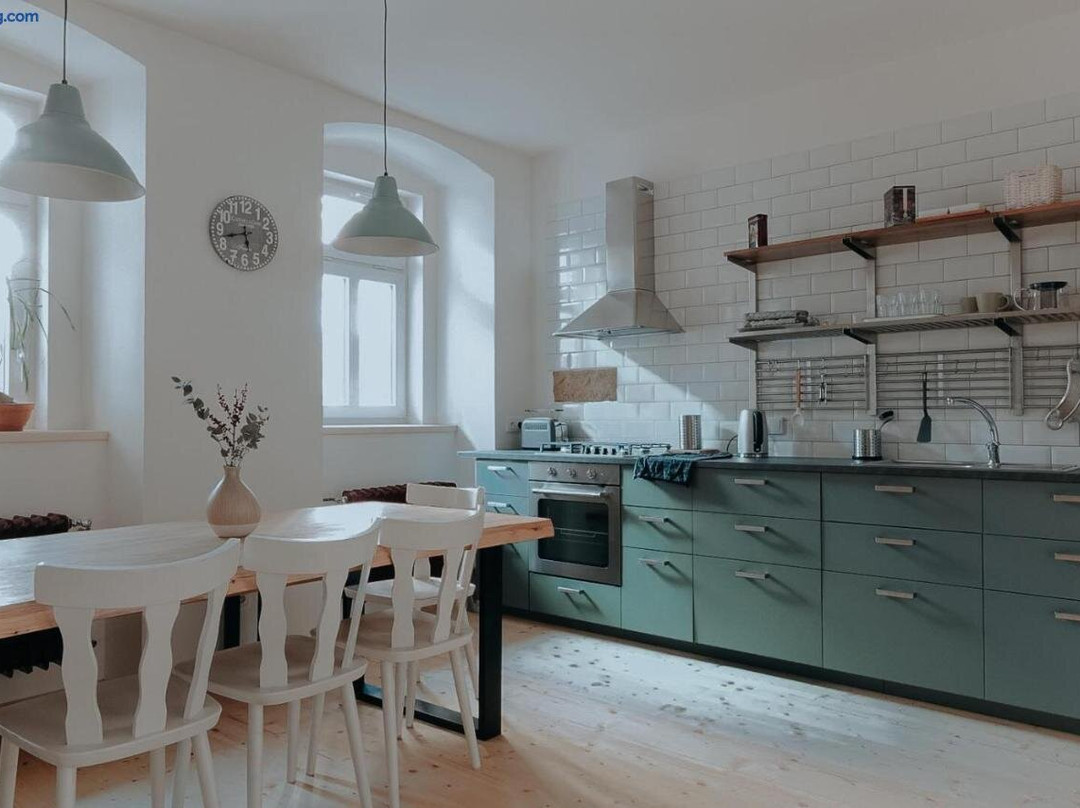 Apartmany Tiskarna