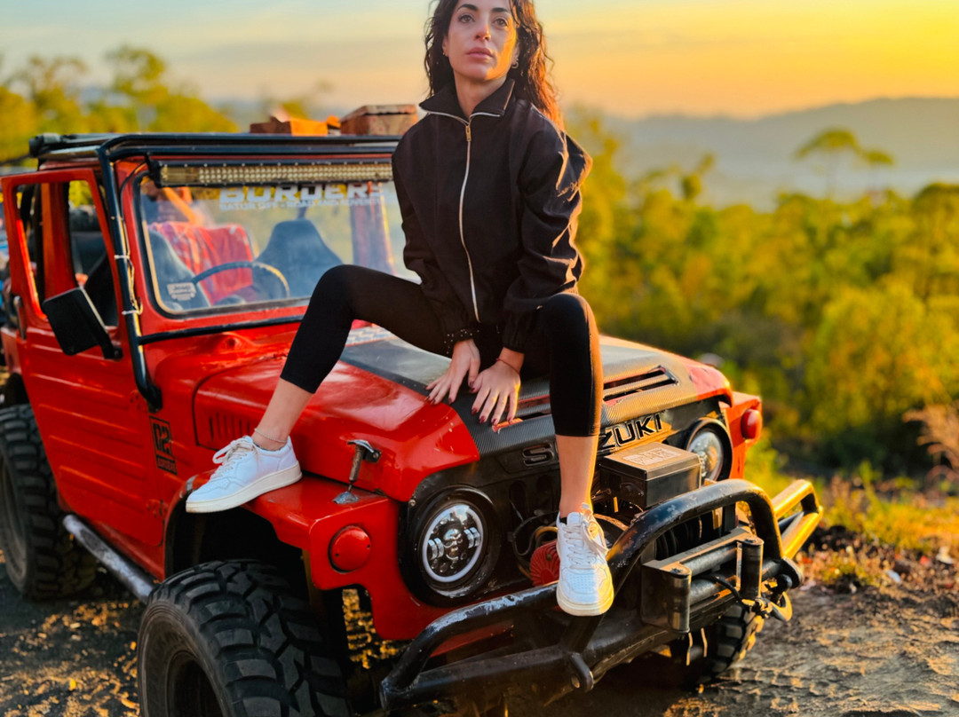 Kintamani Jeep-Songan必去景点