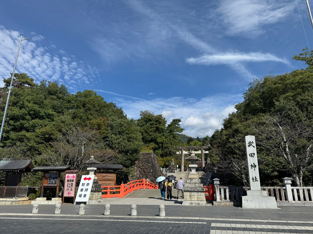 Takeda Shrine-甲府市必去景点