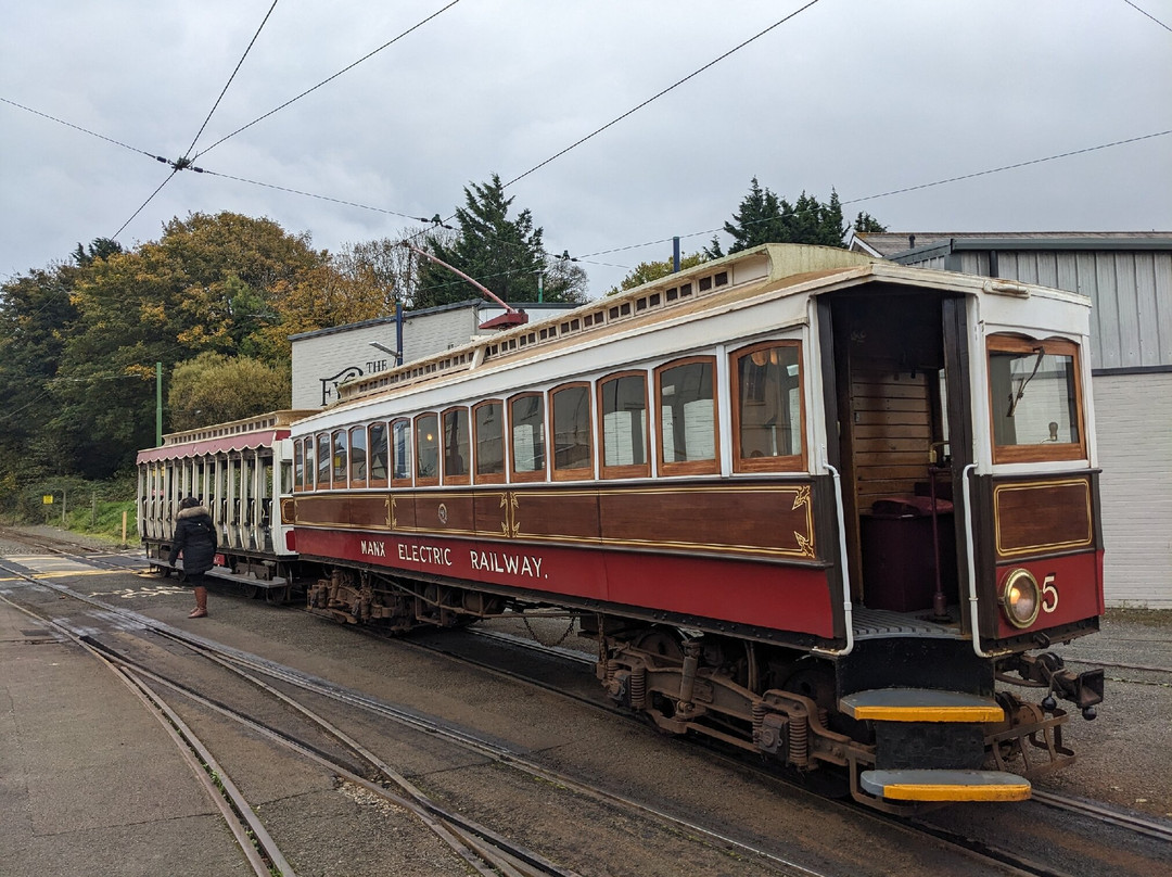 Manx Electric Railway-Douglas必去景点