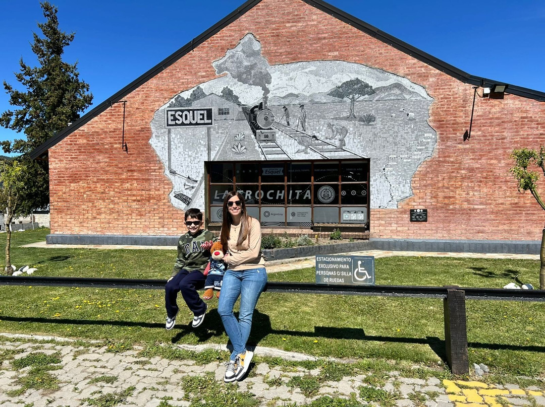 La Trochita - Viejo Expreso Patagónico En Esquel-Esquel必去景点