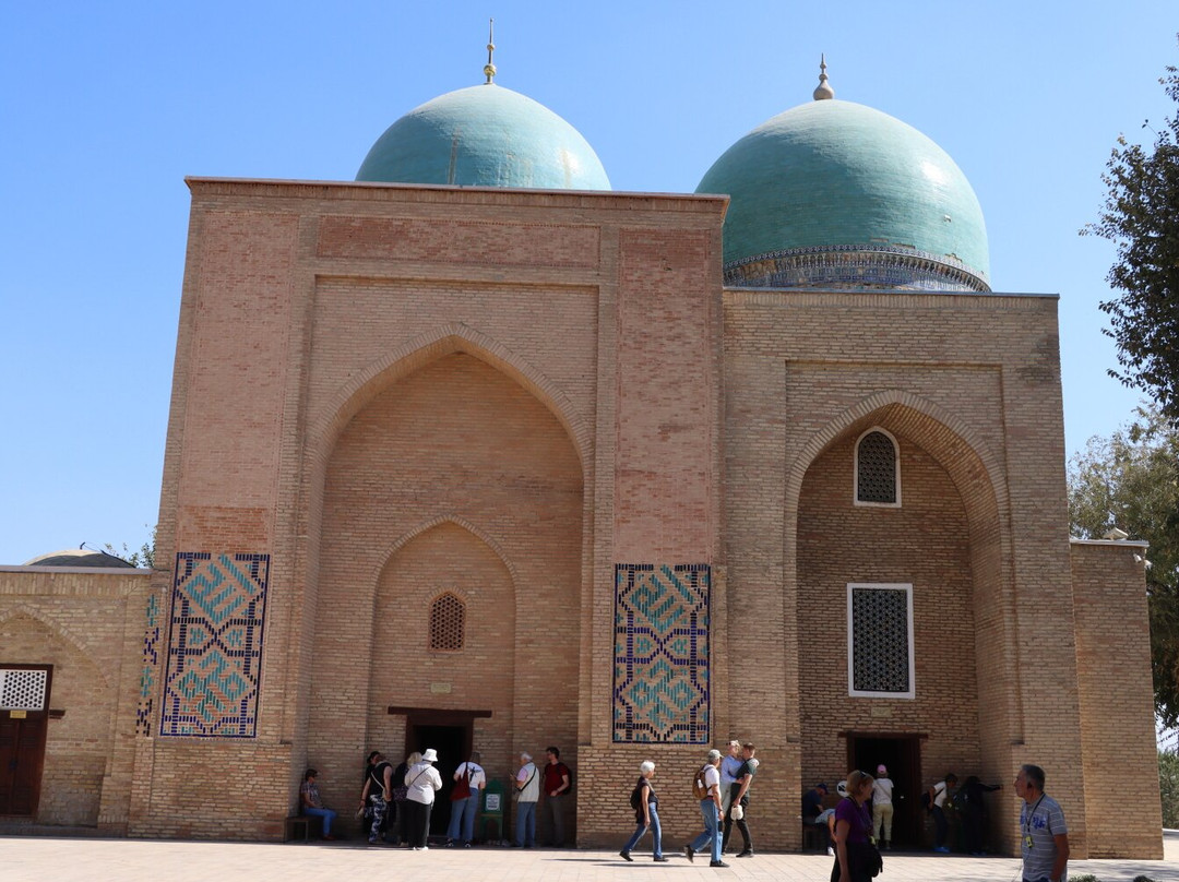 Shamsuddin Kulol Mausoleum-沙赫利苏伯兹必去景点