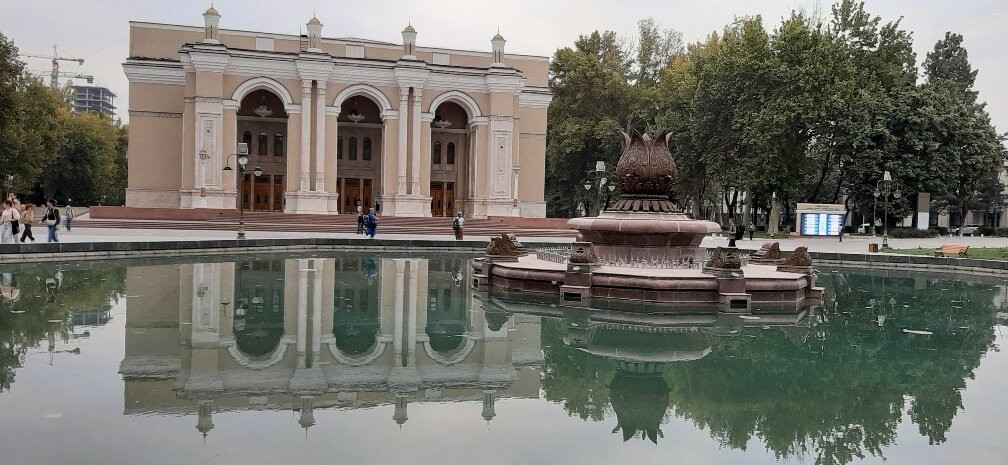 Alisher Navoiy Theater-塔什干必去景点