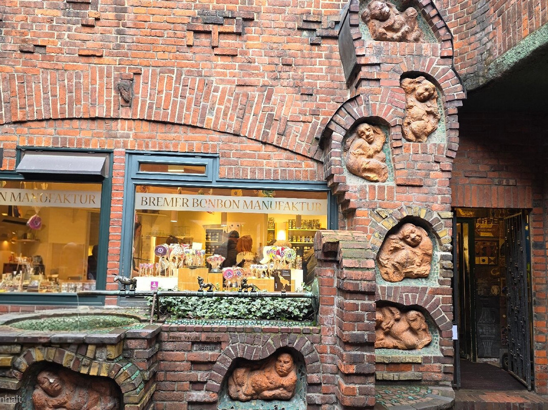 Böttcherstraße-不莱梅必去景点