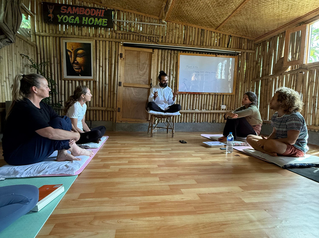 Sambodhi Yoga Home-Budhanilkantha必去景点