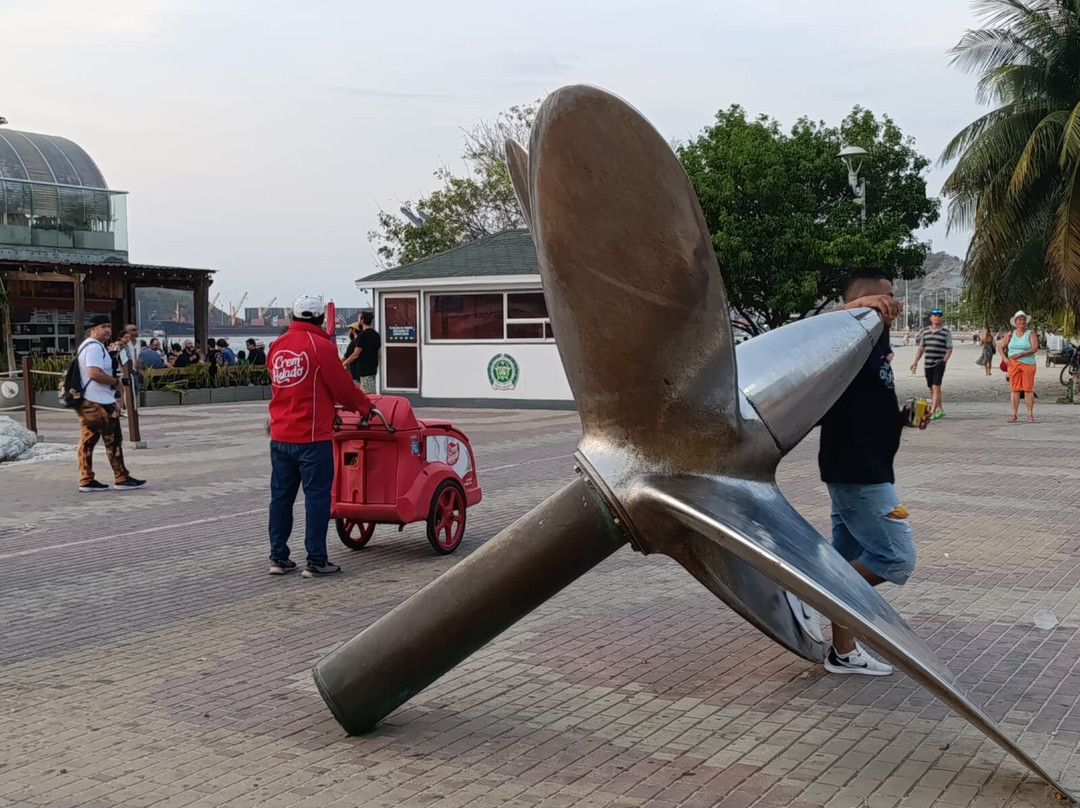 Paseo El Camellón-圣玛尔塔必去景点