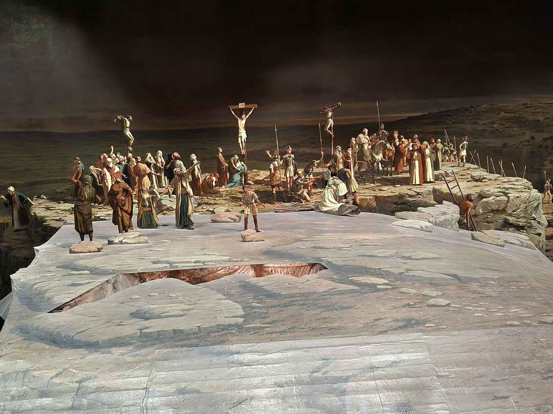 Cyclorama De Jérusalem-Sainte Anne de Beaupre必去景点