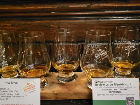 Highland Malt Whisky Experience-因弗内斯必去景点