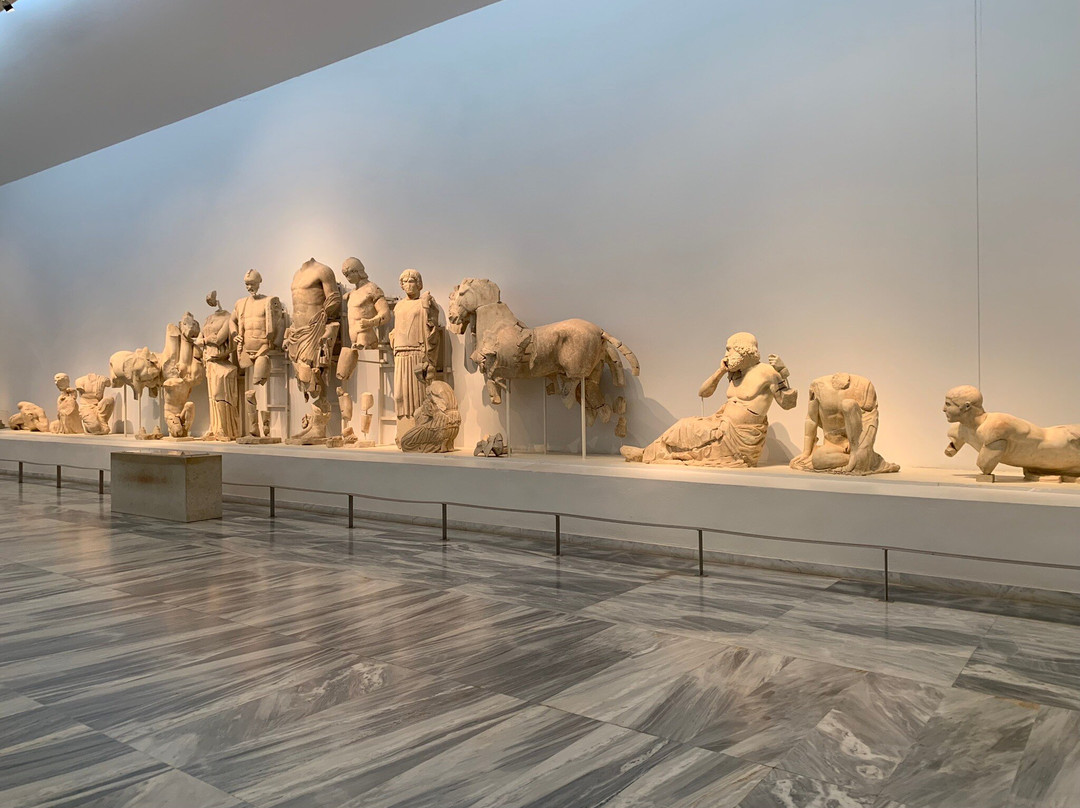 奥林匹亚考古博物馆-奥林匹亚必去景点