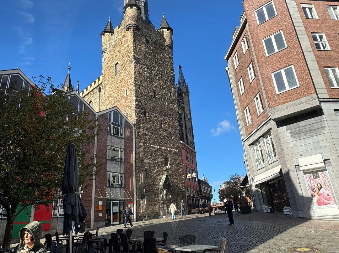 Granusturm-亚琛必去景点