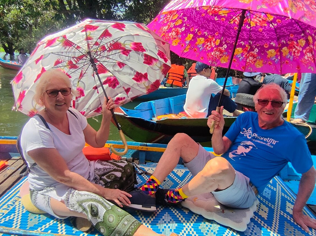 Ron Tuk Tuk Driver-暹粒必去景点