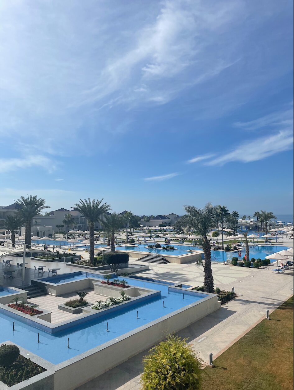 Pickalbatros White Beach Taghazout-泳池