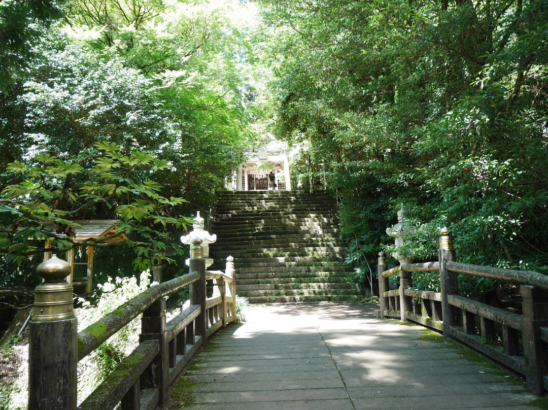 Kokuzo Shrine-阿苏市必去景点