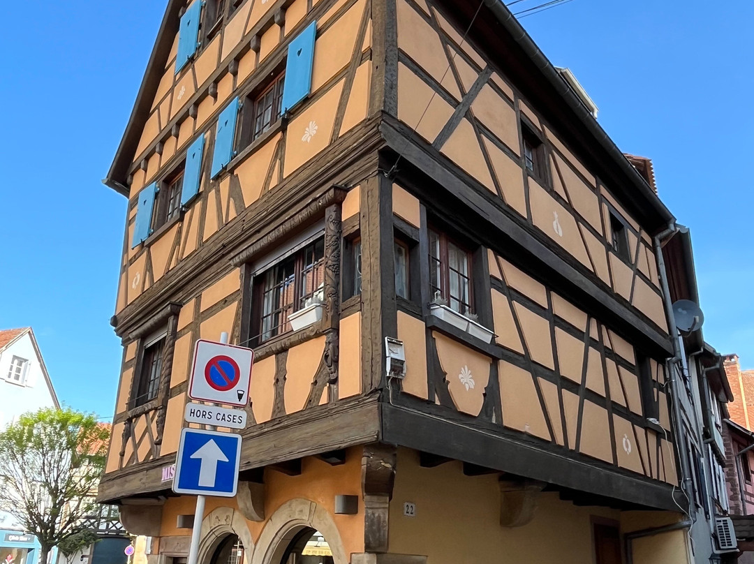 Parcours Historique d'Obernai-奥贝奈必去景点