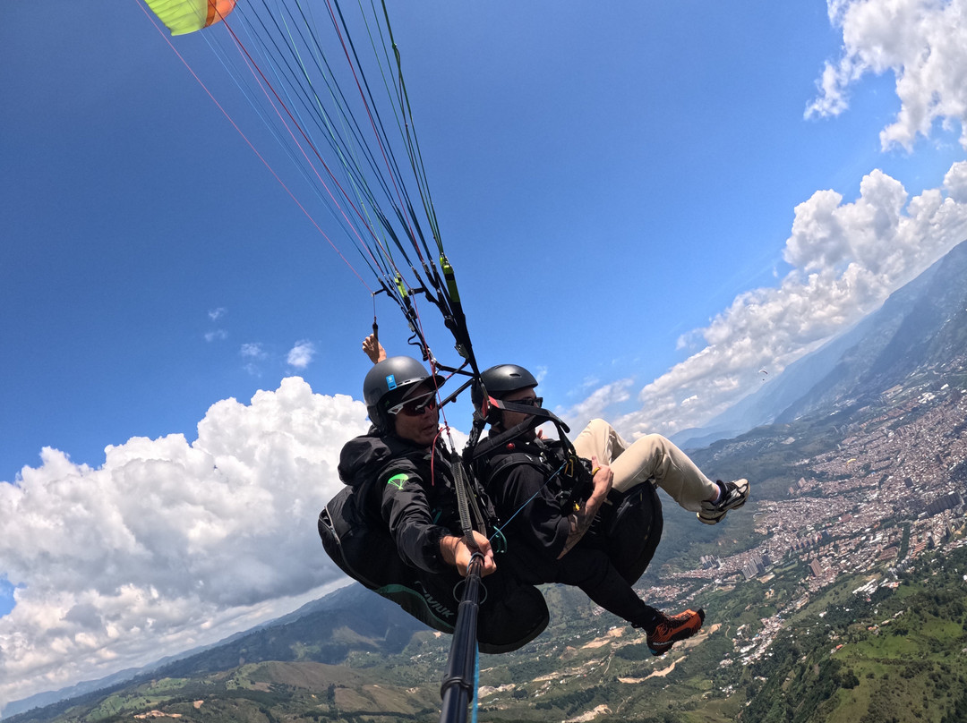 Dream Flying Paragliding-麦德林必去景点