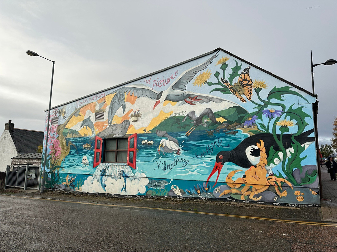 Invergordon Mural trail-Invergordon必去景点