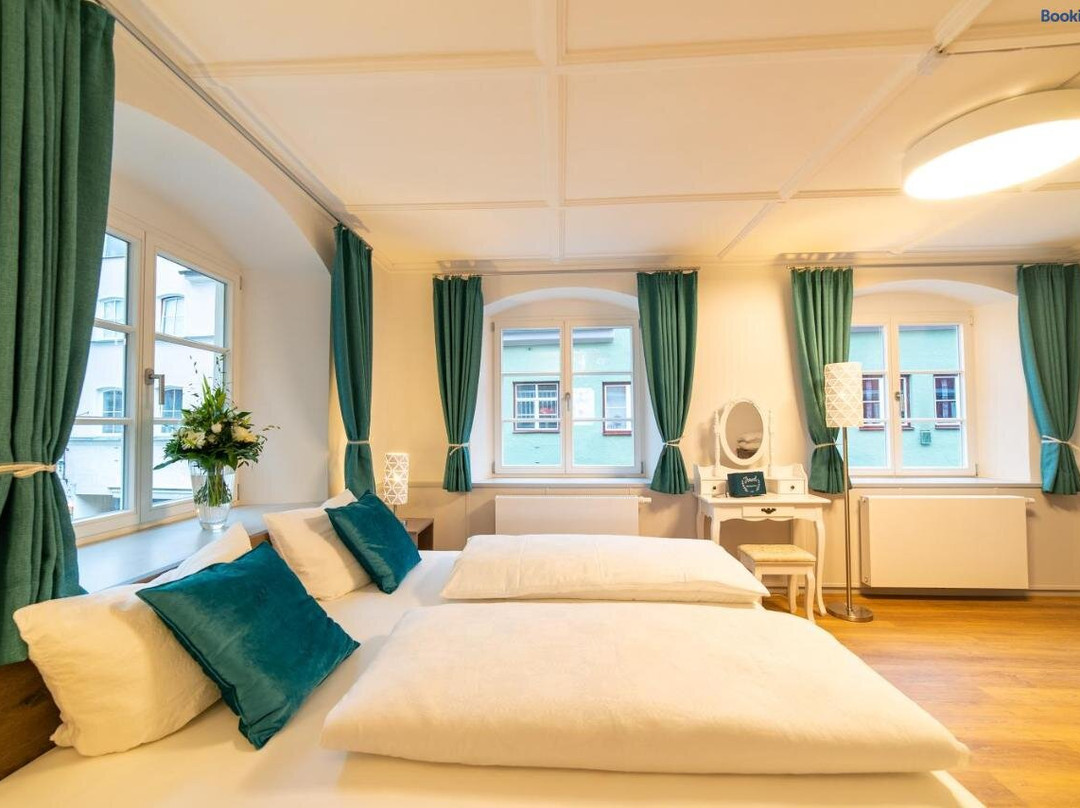 Memmingerberg酒店住宿-Urban Flair Hotel