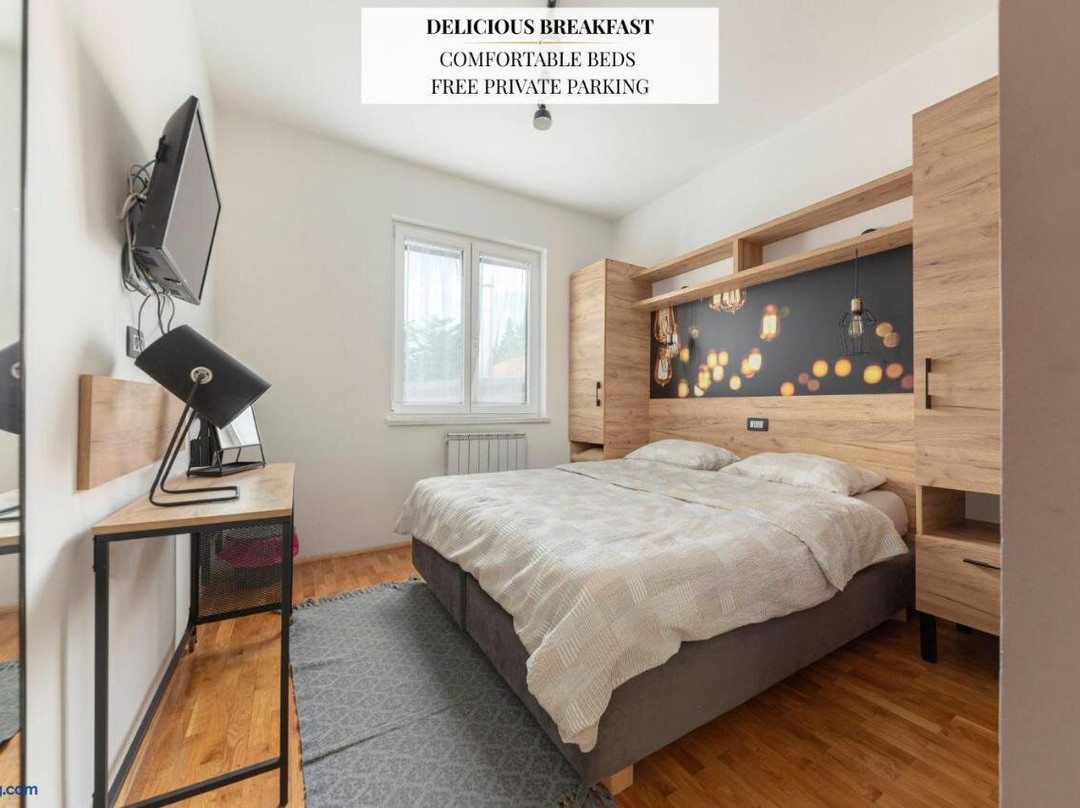 Krnica酒店住宿-Restaurant Bric Dekani