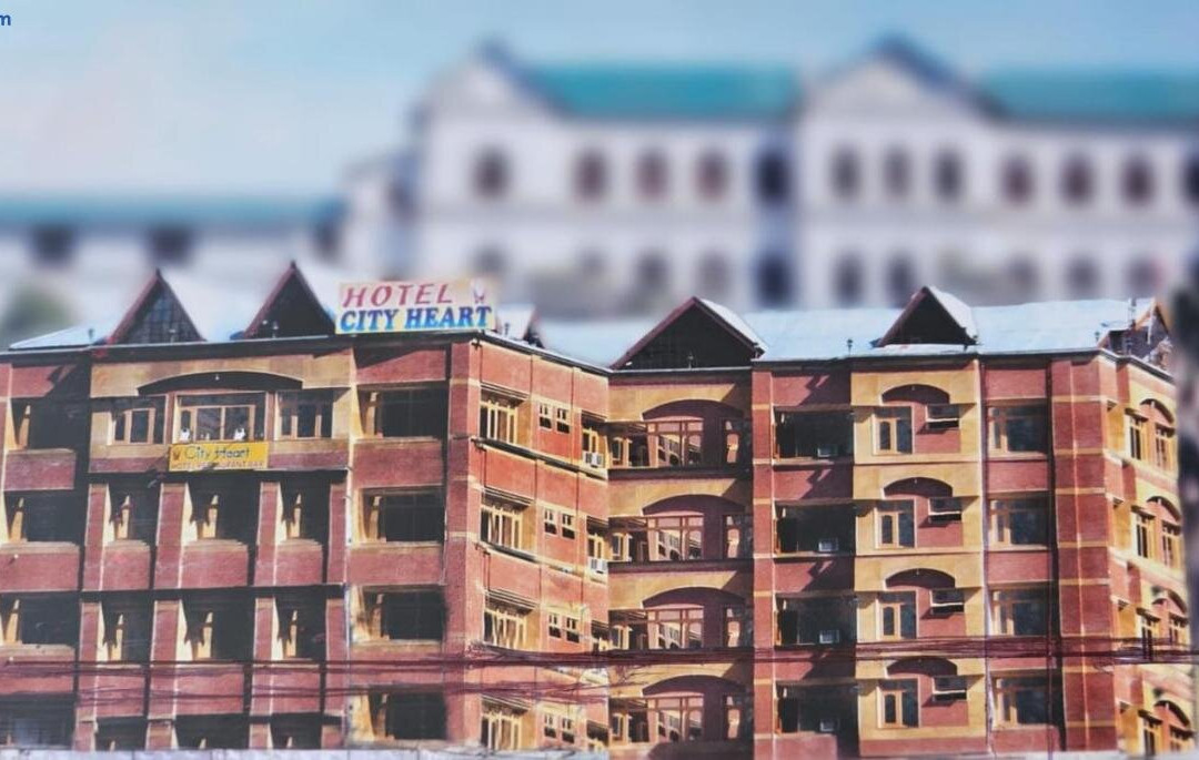 Chamba酒店住宿-Hotel City Heart