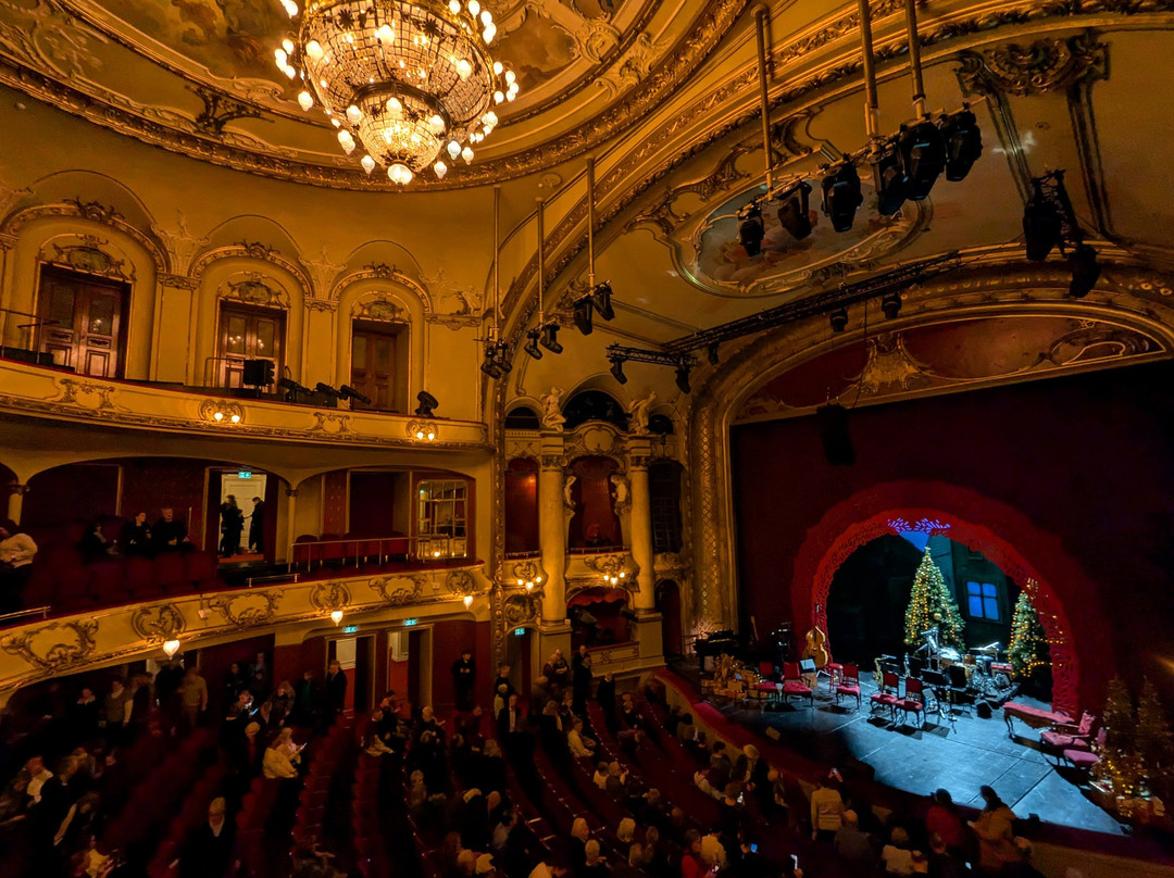 Nationaltheatret-奥斯陆必去景点