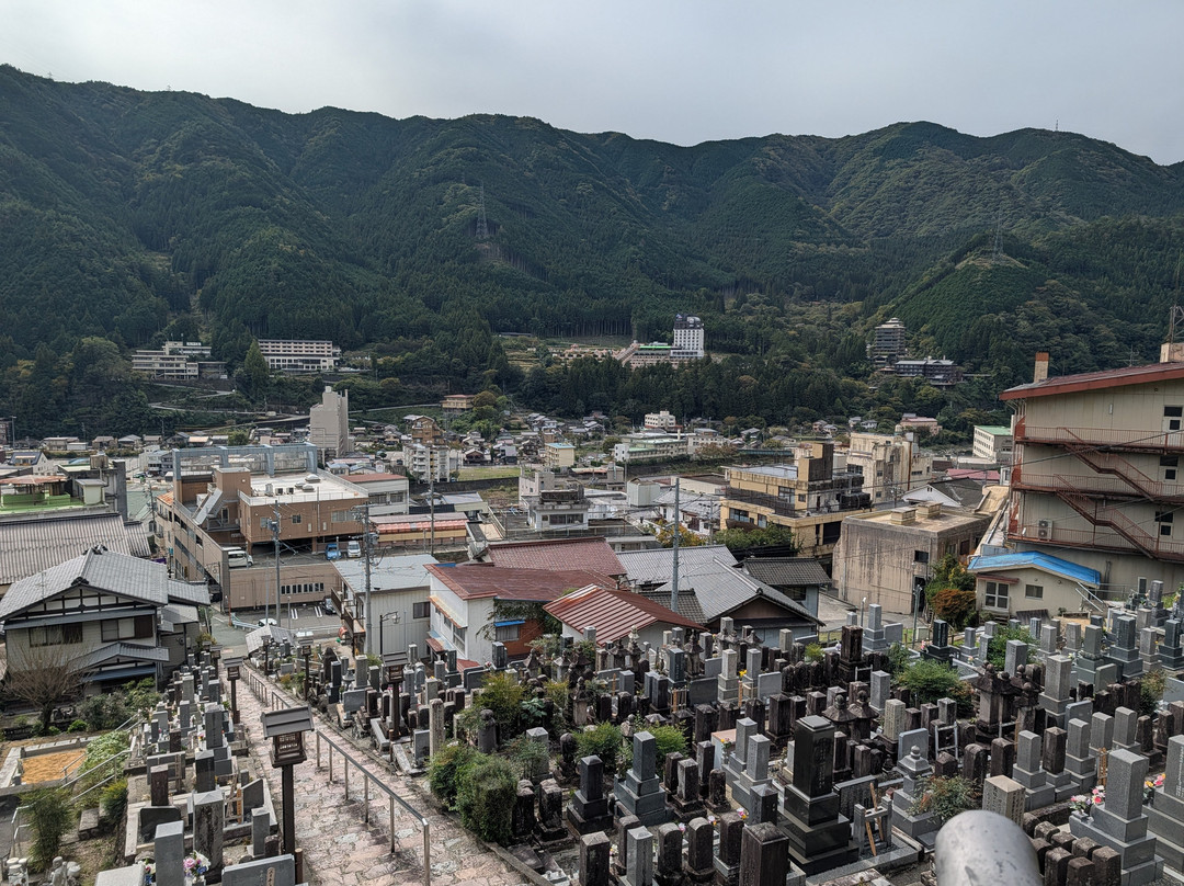 Onsenji Temple-下吕市必去景点