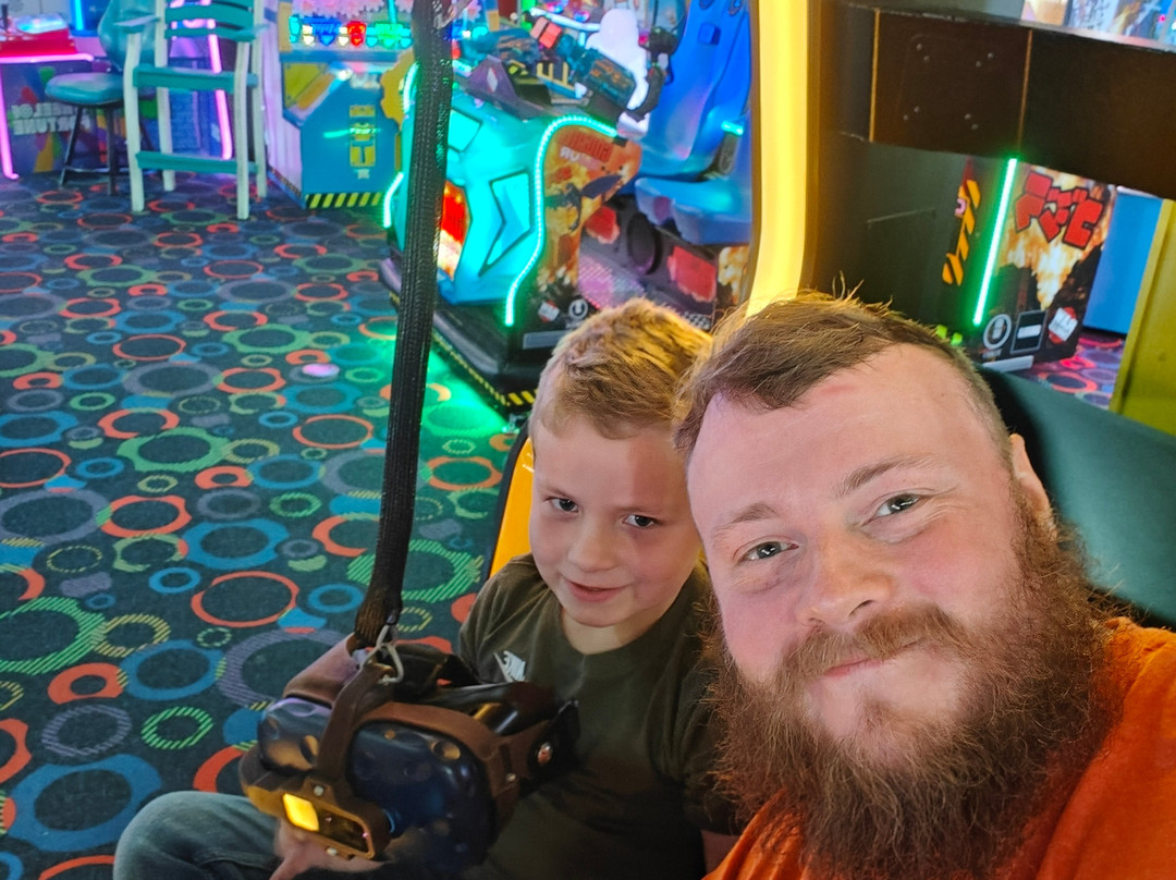 Rockin' Raceway Arcade-皮金福奇必去景点