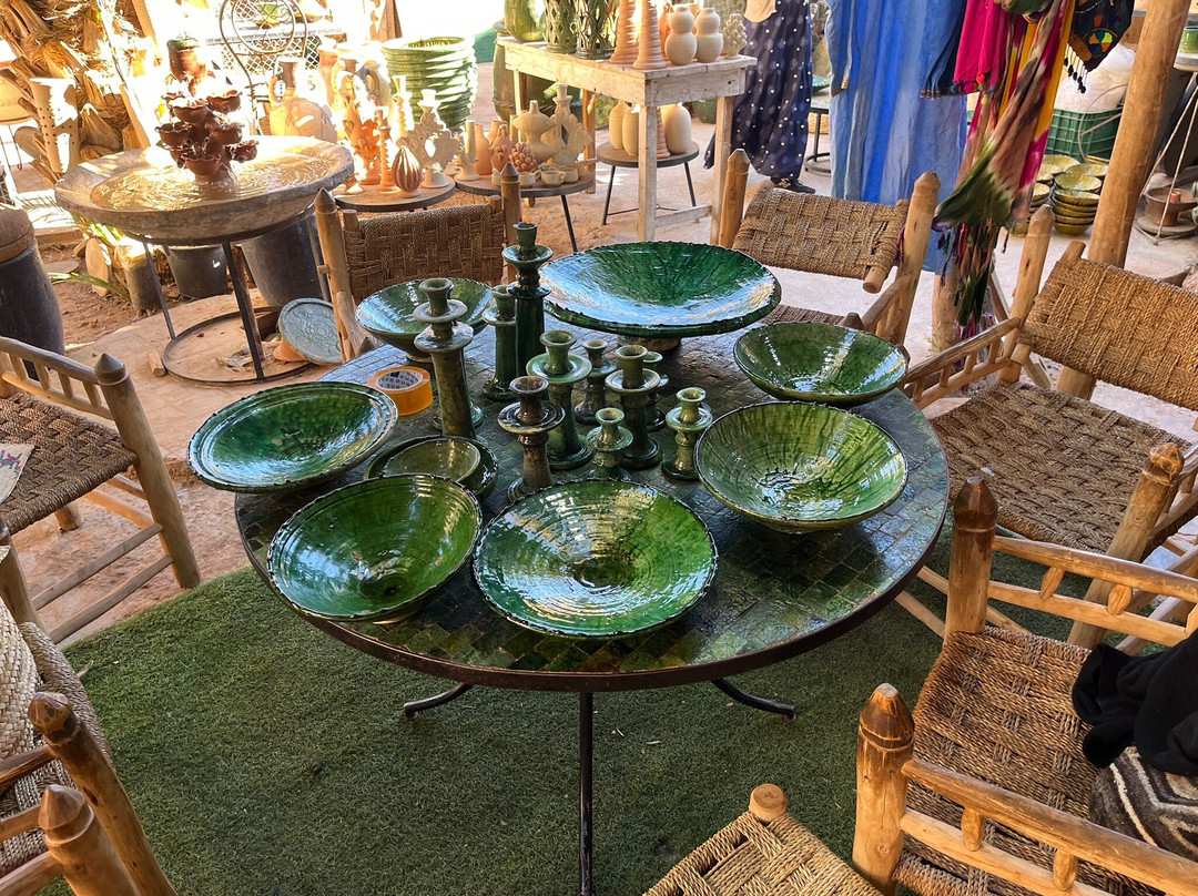 Tamegroute Pottery and Handcrafts-Tamegroute必去景点