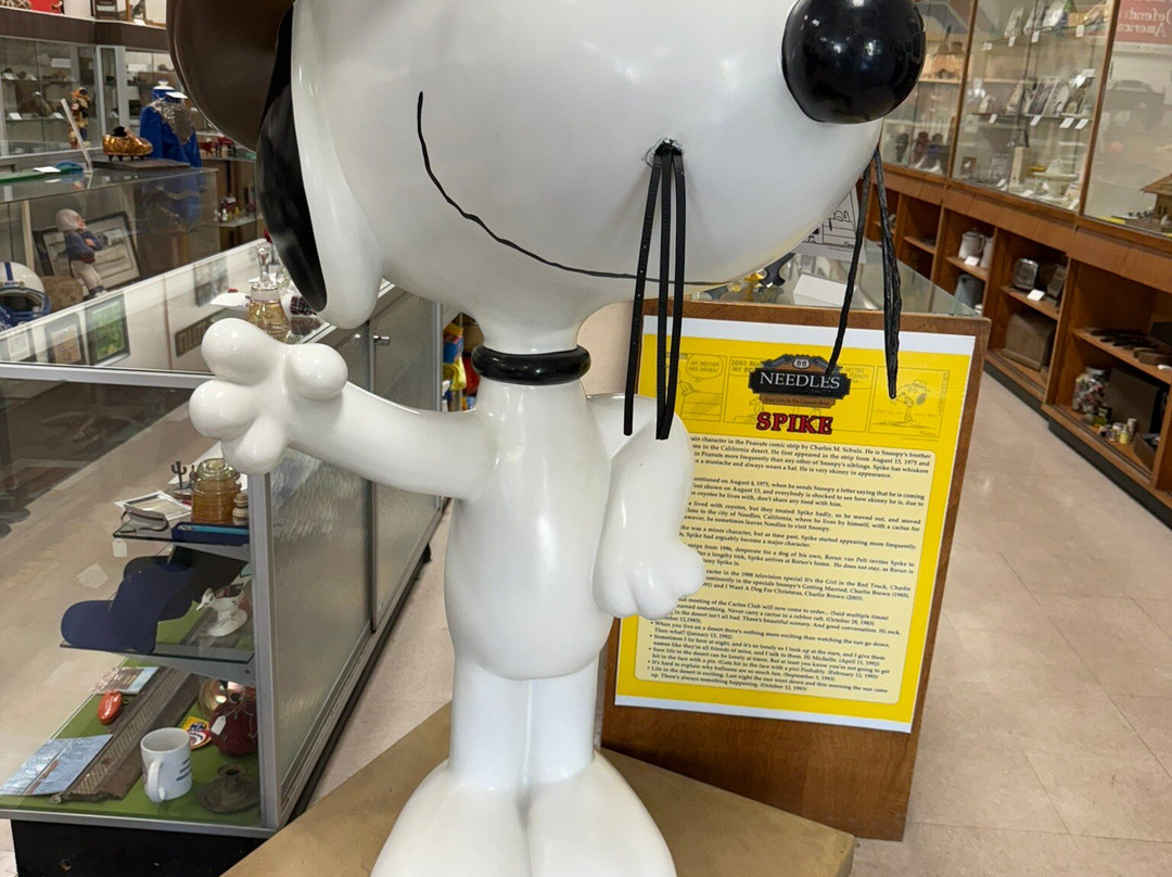 Needles Regional Museum-尼德尔斯必去景点