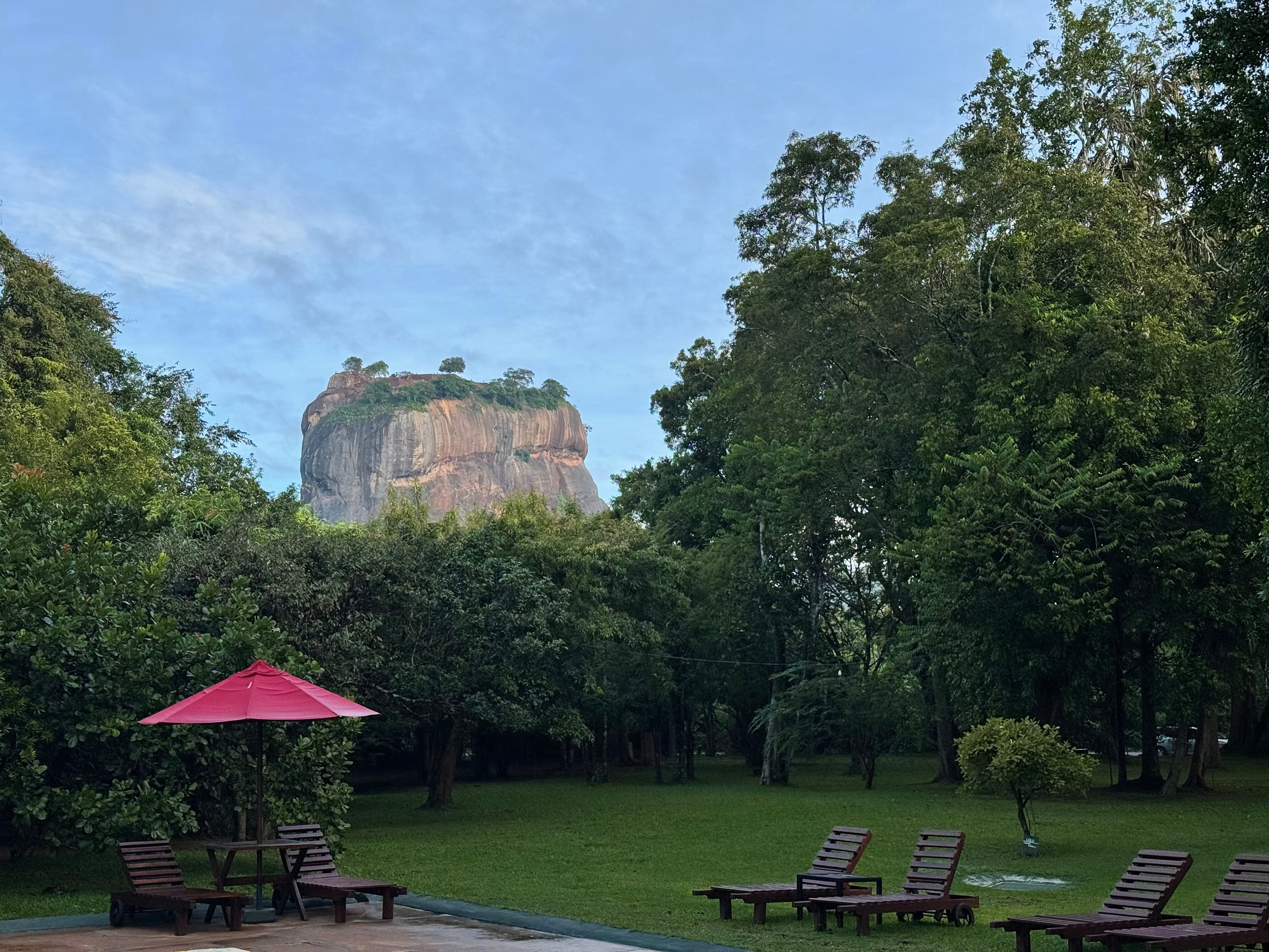 锡吉里亚村酒店-浴室