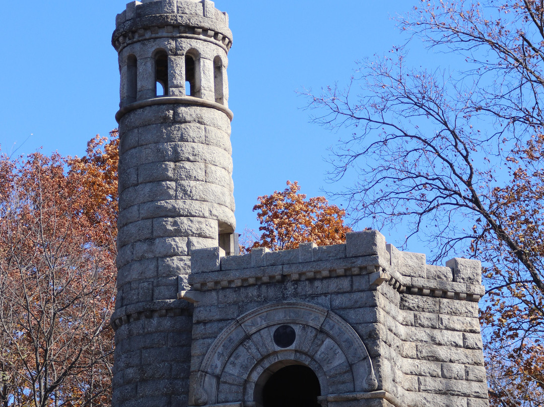 Little Round Top-葛底斯堡必去景点
