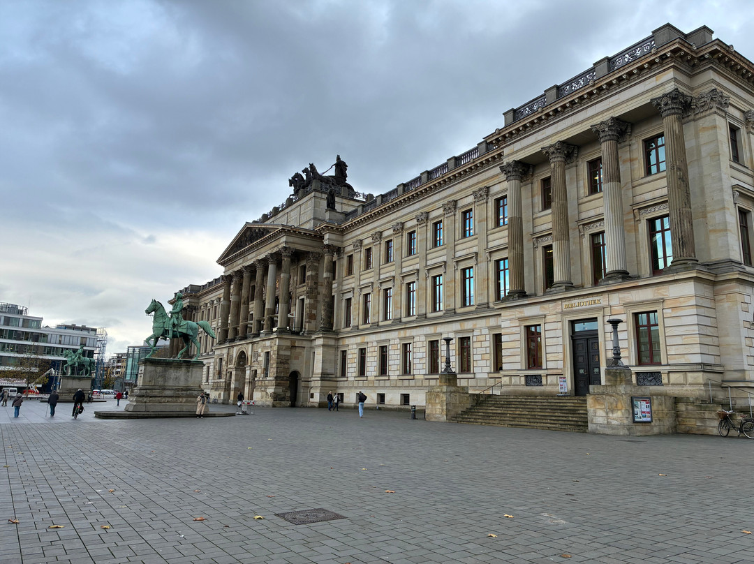 Schloss Arkaden-布伦瑞克必去景点