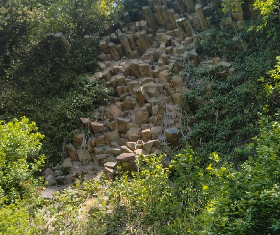 Megijima columnar joints