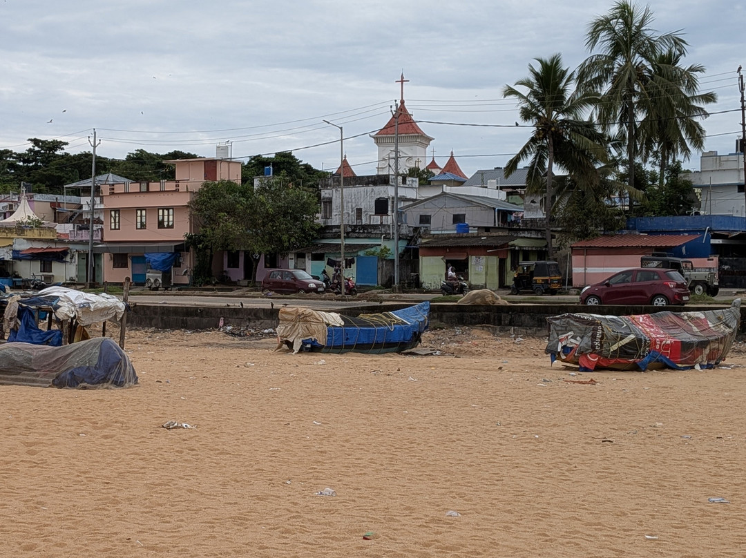 Kollam Beach-科兰必去景点