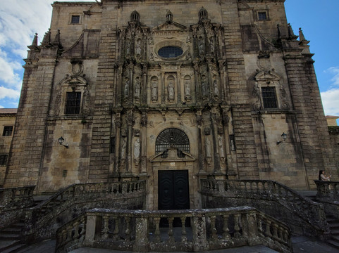Monasterio de San Martin Pinario-圣地亚哥德孔波斯特拉必去景点